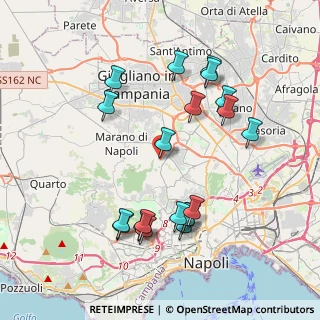 Mappa Via Giuseppe Raffaelli, 80145 Napoli NA, Italia (4.3425)