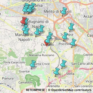 Mappa Via Giuseppe Raffaelli, 80145 Napoli NA, Italia (2.62)
