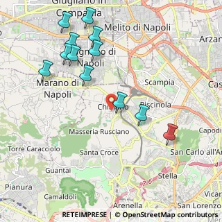 Mappa Via Giuseppe Raffaelli, 80145 Napoli NA, Italia (2.46)