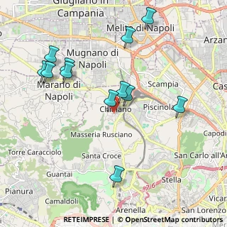 Mappa Via Giuseppe Raffaelli, 80145 Napoli NA, Italia (2.2775)