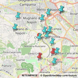 Mappa Via Giuseppe Raffaelli, 80145 Napoli NA, Italia (2.35)