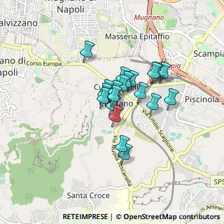 Mappa Via Giuseppe Raffaelli, 80145 Napoli NA, Italia (0.6055)