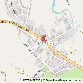 Mappa Via della Valeriana, 9, 07026 Olbia, Olbia-Tempio (Sardegna)