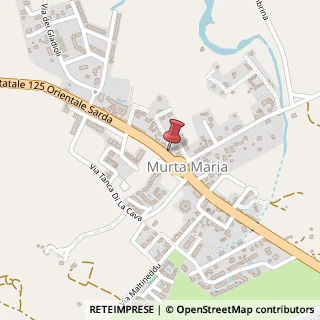 Mappa Viale Murta Maria, 87, 07026 Olbia, Olbia-Tempio (Sardegna)