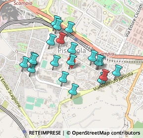 Mappa Via Osci, 80145 Napoli NA, Italia (0.444)