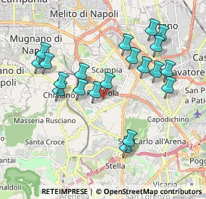 Mappa Via Osci, 80145 Napoli NA, Italia (2.06)