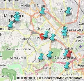 Mappa Via Osci, 80145 Napoli NA, Italia (2.57267)