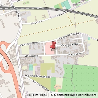Mappa Via Casarea Centro Sa, 80013 Casalnuovo di Napoli, Napoli (Campania)