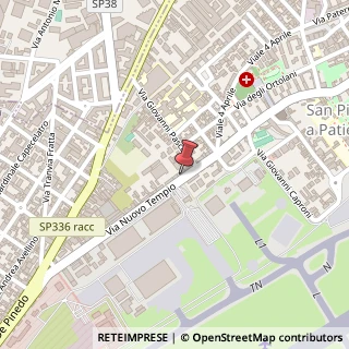 Mappa Via Nuovo Tempio, 151, 80144 Napoli, Napoli (Campania)