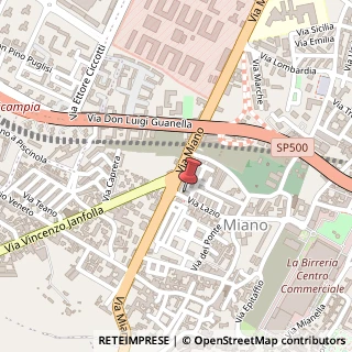 Mappa Via Lazio, 19, 80145 Napoli, Napoli (Campania)