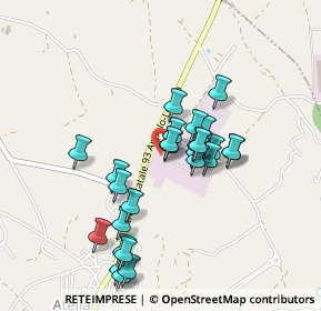 Mappa VIA METAPONTO, 85020 Atella PZ, Italia (0.42222)