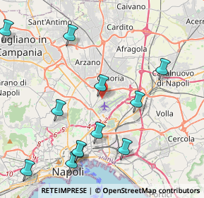 Mappa Via Emil Picard, 80144 Napoli NA, Italia (5.285)