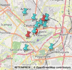 Mappa Via Emil Picard, 80144 Napoli NA, Italia (1.55583)