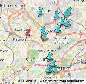 Mappa Via Canonico Cosimo Stornaiuolo, 80144 Napoli NA, Italia (2.26563)