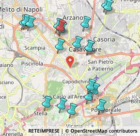 Mappa Via Canonico Cosimo Stornaiuolo, 80144 Napoli NA, Italia (2.498)