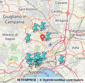Mappa Via Canonico Cosimo Stornaiuolo, 80144 Napoli NA, Italia (4.02077)