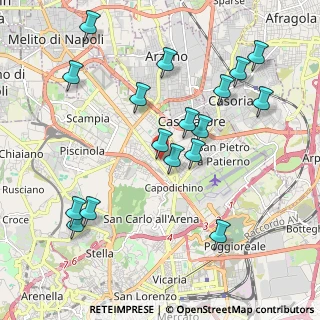 Mappa Via Girolamo Imparato, 80144 Napoli NA, Italia (2.32059)