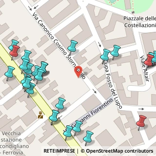 Mappa Via Canonico Cosimo Stornaiuolo, 80144 Napoli NA, Italia (0.09643)