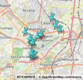 Mappa Via Giovanni Caproni, 80144 Napoli NA, Italia (1.59857)