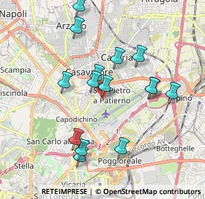 Mappa Via Giovanni Caproni, 80144 Napoli NA, Italia (1.96733)