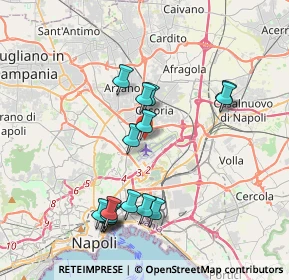 Mappa Via Giovanni Caproni, 80144 Napoli NA, Italia (4.16688)