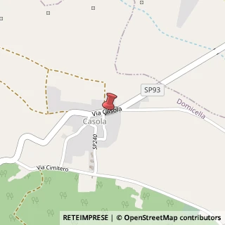 Mappa Via Giuseppe Mazzini, 28, 83020 Domicella, Avellino (Campania)