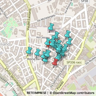 Mappa Dello Stelvio, 80144 Napoli NA, Italia (0.15)