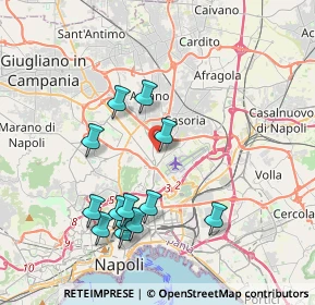 Mappa Dello Stelvio, 80144 Napoli NA, Italia (4.17692)