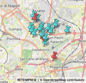 Mappa Dello Stelvio, 80144 Napoli NA, Italia (1.33588)