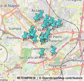 Mappa Dello Stelvio, 80144 Napoli NA, Italia (1.283)