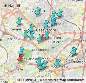 Mappa Dello Stelvio, 80144 Napoli NA, Italia (2.171)
