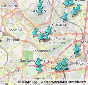 Mappa Dello Stelvio, 80144 Napoli NA, Italia (2.65611)