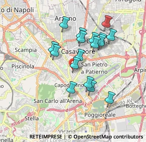 Mappa Dello Stelvio, 80144 Napoli NA, Italia (1.67412)