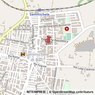 Mappa Via Apula Flava, 20, 70010 Sammichele di Bari, Bari (Puglia)