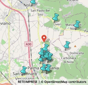 Mappa Via Masseria Minichini, 80036 Palma Campania NA, Italia (2.388)