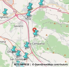 Mappa Via Masseria Minichini, 80036 Palma Campania NA, Italia (6.33417)