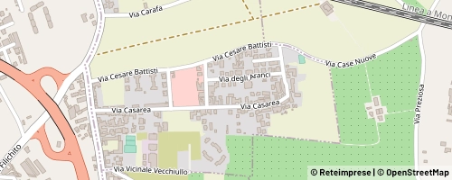 Mappa Casalnuovo di Napoli
