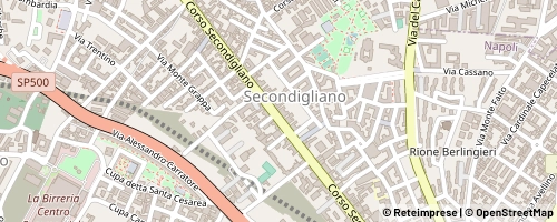 Mappa Napoli