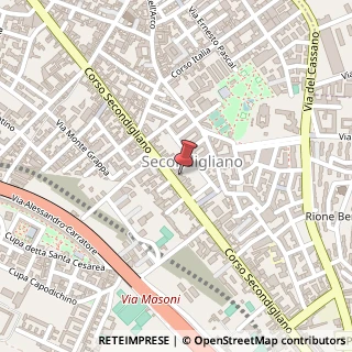 Mappa Corso Secondigliano, 230, 80144 Napoli, Napoli (Campania)