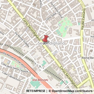 Mappa Corso Secondigliano, 242, 80144 Napoli, Napoli (Campania)