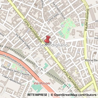 Mappa Corso Secondigliano, 228, 80144 Napoli, Napoli (Campania)