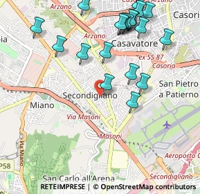 Mappa Viale Acquario, 80144 Napoli NA, Italia (1.265)