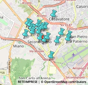 Mappa Viale Acquario, 80144 Napoli NA, Italia (0.7005)