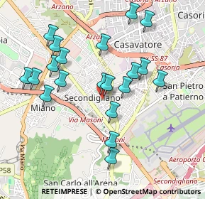 Mappa Viale Acquario, 80144 Napoli NA, Italia (1.03)