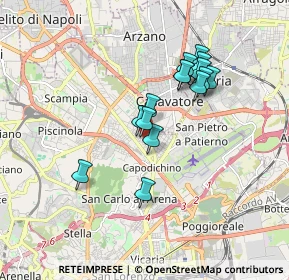 Mappa Viale Acquario, 80144 Napoli NA, Italia (1.566)