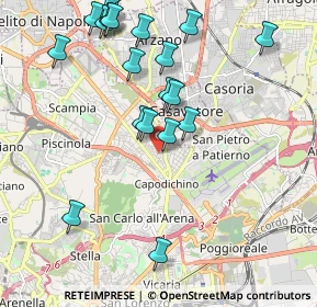 Mappa Viale Acquario, 80144 Napoli NA, Italia (2.4155)