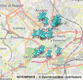 Mappa Viale Acquario, 80144 Napoli NA, Italia (1.4295)