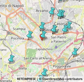 Mappa Viale Acquario, 80144 Napoli NA, Italia (2.60625)