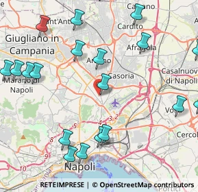 Mappa Viale Acquario, 80144 Napoli NA, Italia (5.8135)
