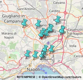 Mappa Viale Acquario, 80144 Napoli NA, Italia (3.05176)